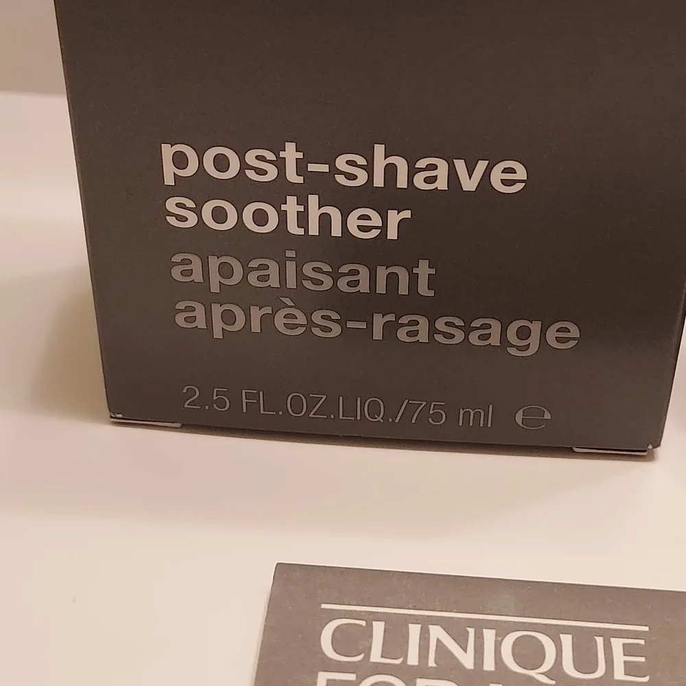CLINIQUE for Men *POST-SHAVE SOOTHER* / 2.5 oz / New in Box